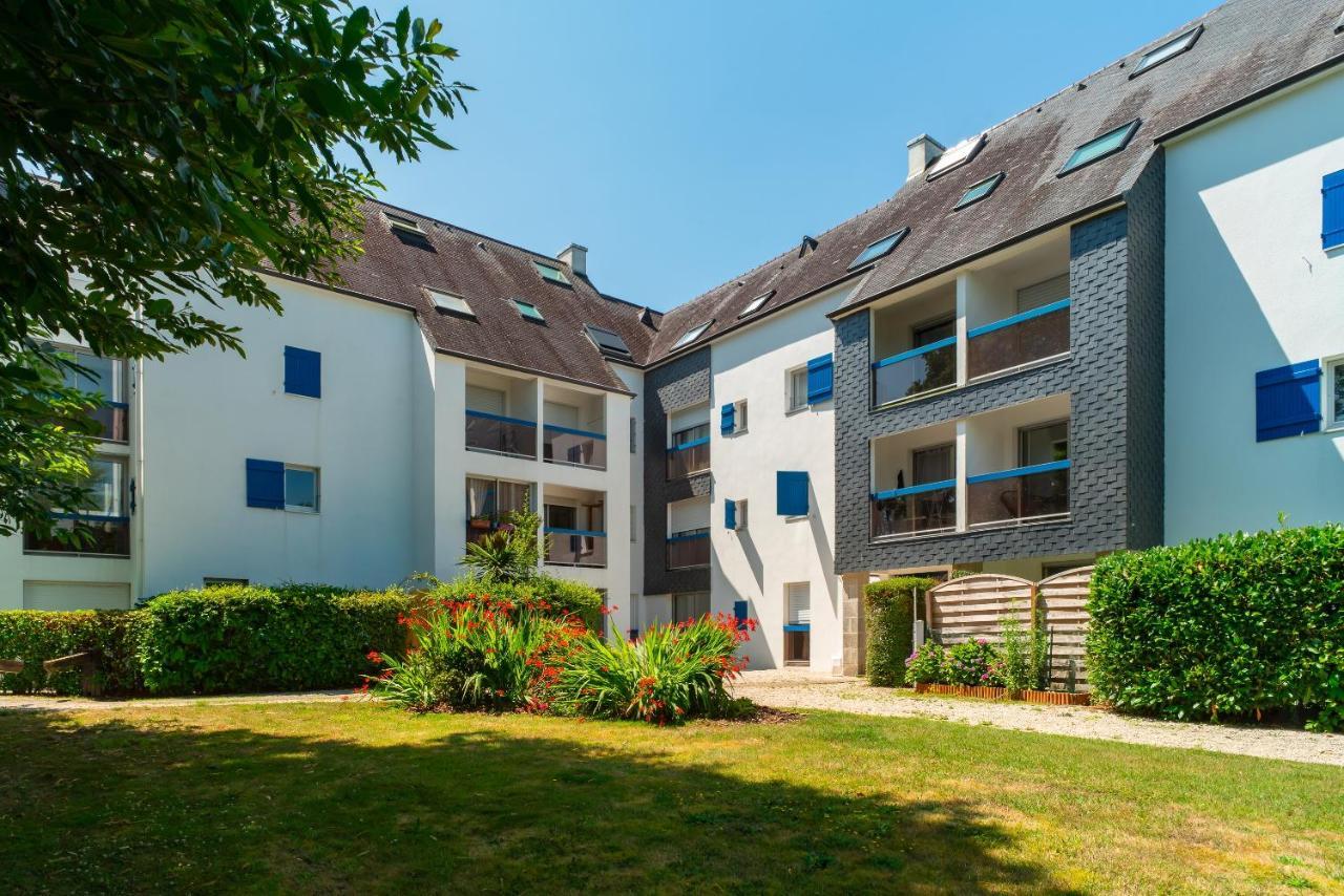 Les Cormorans - Appt En Rdc Avec Jardin Apartment Bénodet Exterior photo