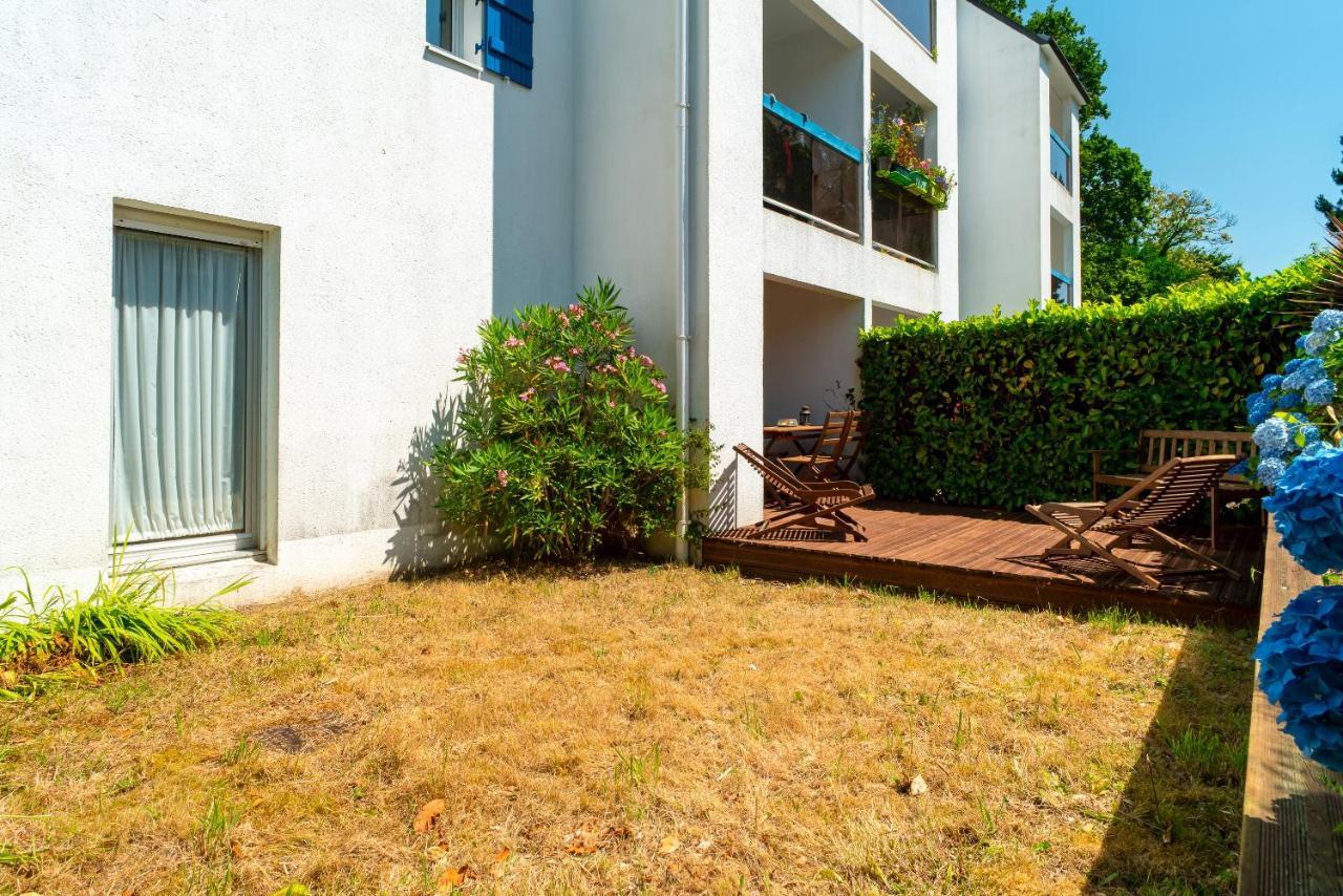 Les Cormorans - Appt En Rdc Avec Jardin Apartment Bénodet Exterior photo